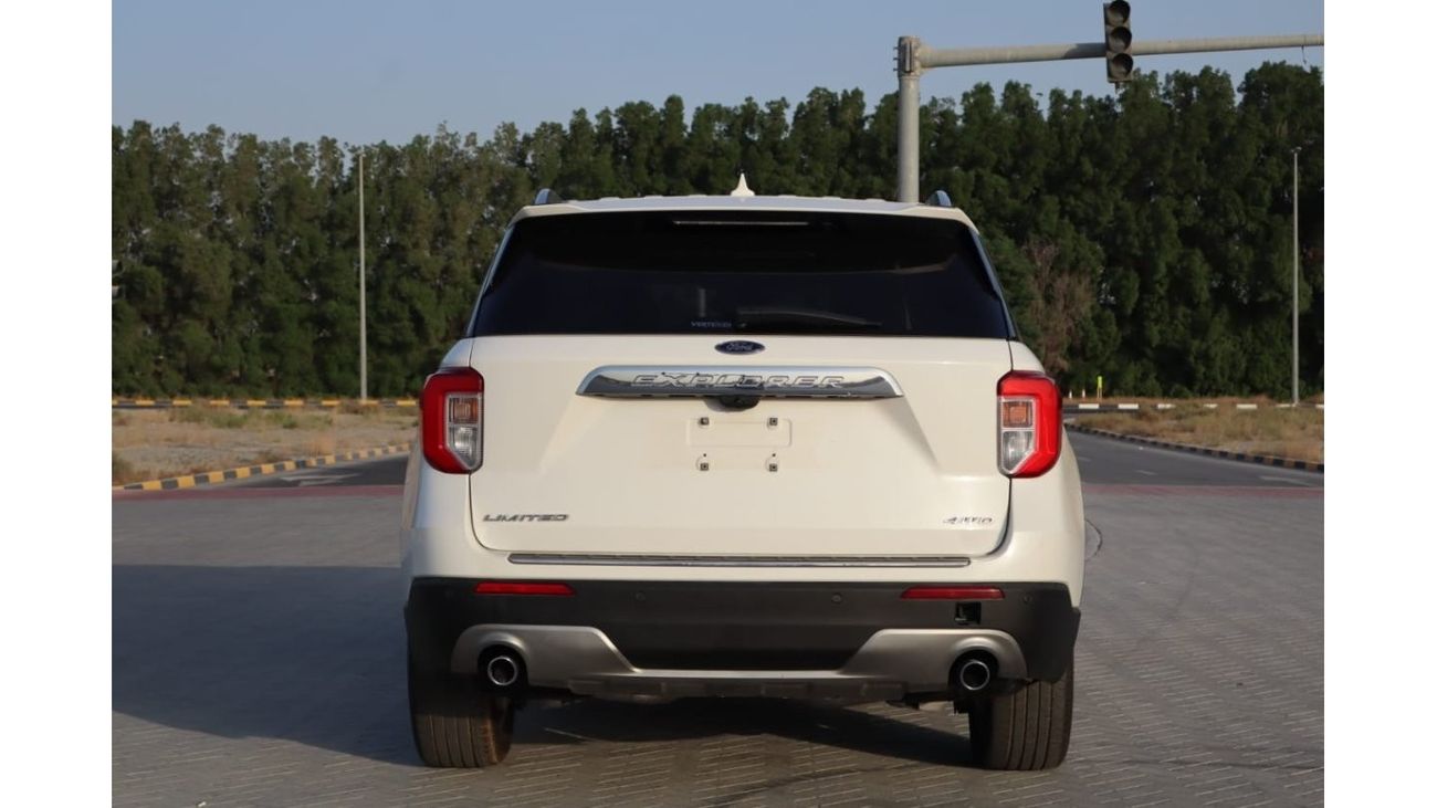 Ford Explorer Limited 310A Korea's import