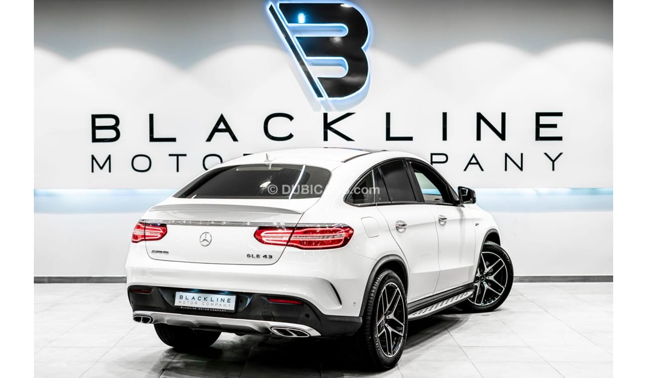 مرسيدس بنز GLE 43 AMG 2019 Mercedes GLE 43 Coupe, 2024 Mercedes Warranty, Full Service History, Low KMs, GCC