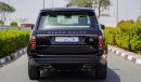 Land Rover Range Rover Vogue HSE I-6 3.0L , AWD , 2022 GCC , 0Km (ONLY FOR EXPORT)