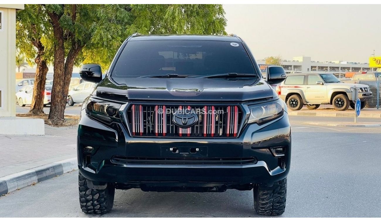Toyota Prado TX-L 2016 Fully Loaded [QISJ WILL PASS IN UAE] 2.8L Diesel AT 4WD |Japan Import| RHD] Premium Condit