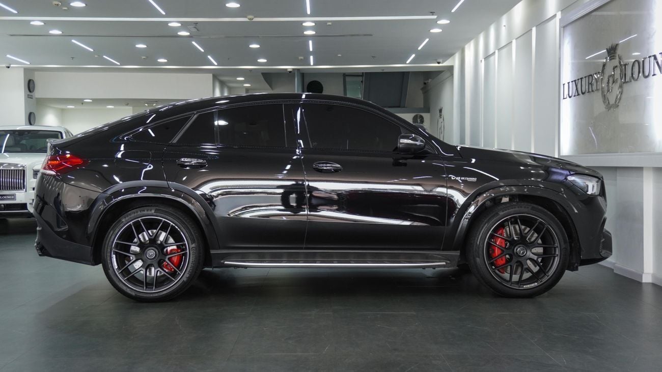 Mercedes-Benz GLE 63 S AMG Coupe