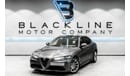 Alfa Romeo Giulia 2020 Alfa Romeo Giulia Super, December 2024 Alfa Warranty + Service Contract, GCC