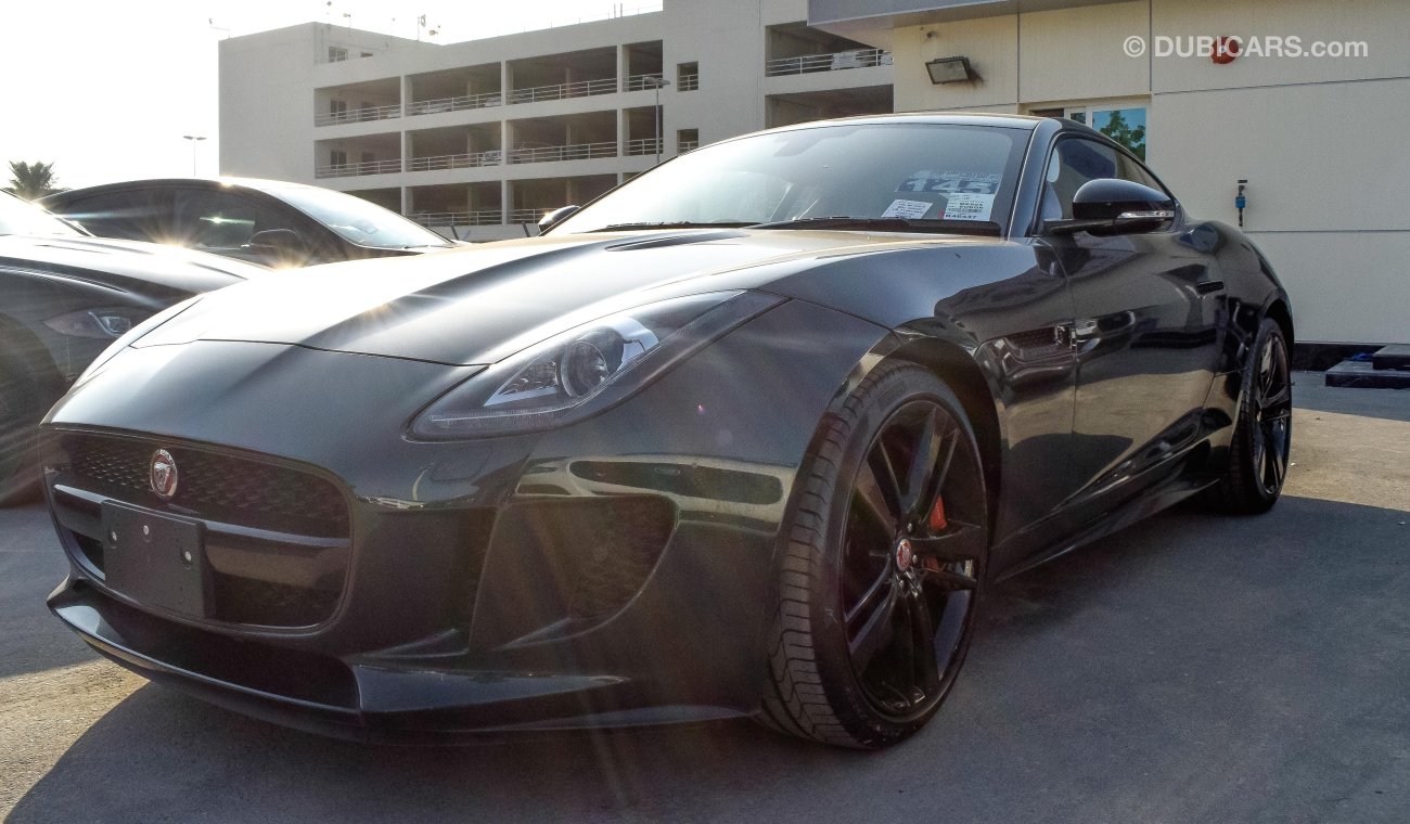 جاغوار F-Type 3.0 V6 S/C Coupe 340PS ST1 Aut Right Hand Drive