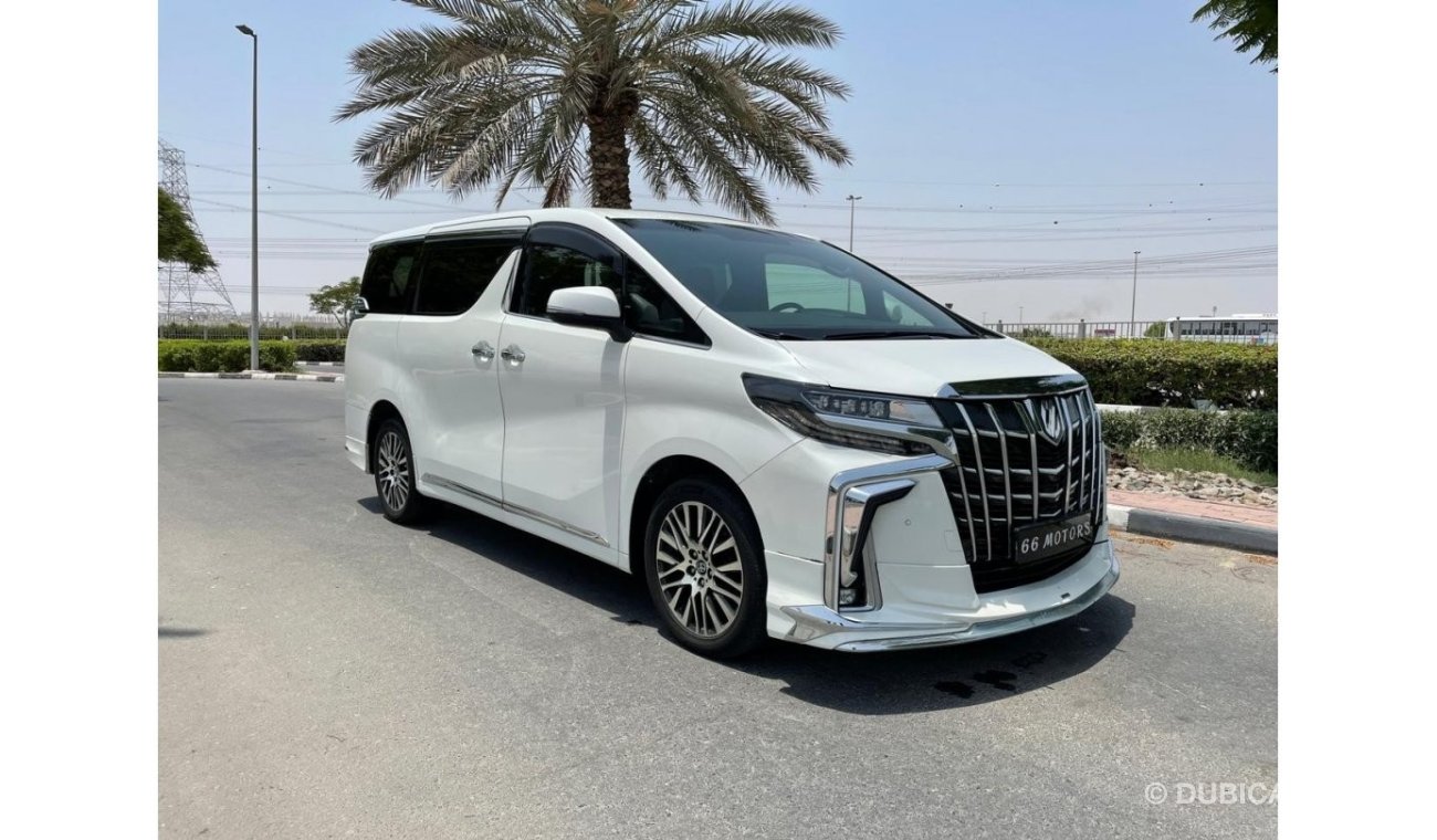 Toyota Alphard Alphard with Vip Seats