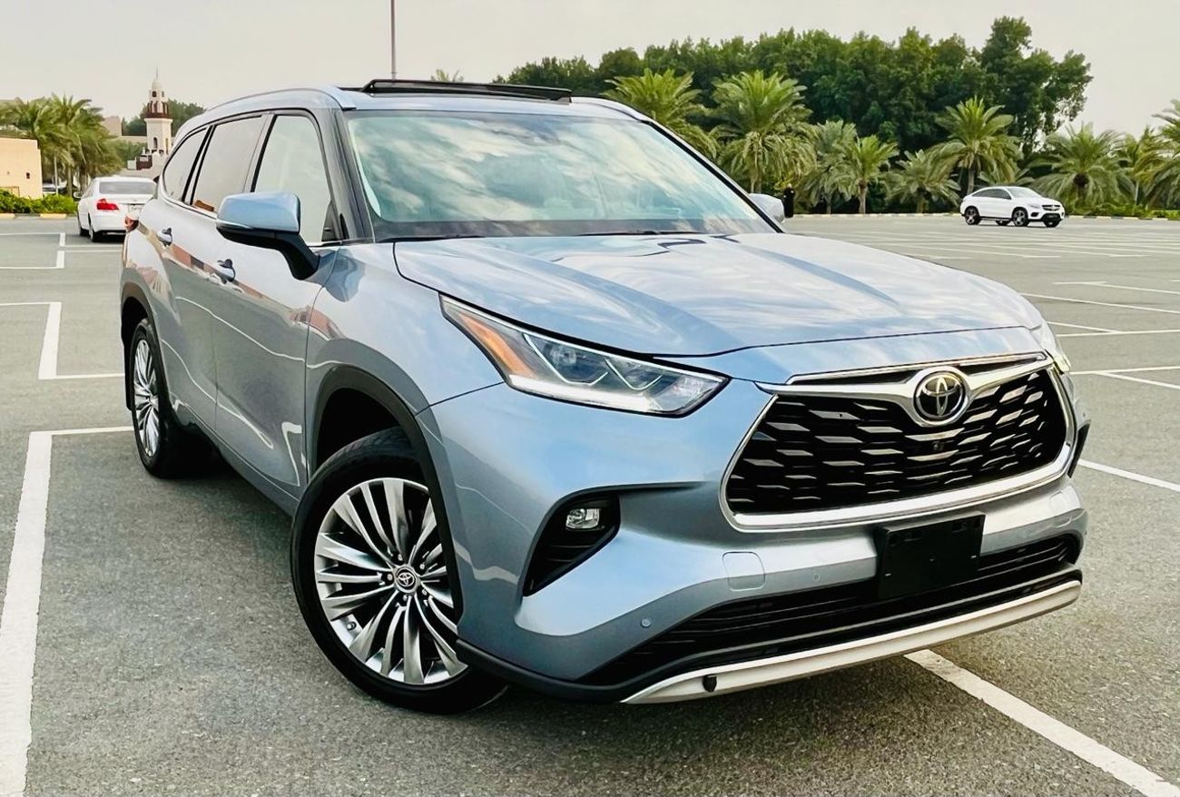 Used Toyota Highlander Limited Platinium 5 Camera with Panoramic ...