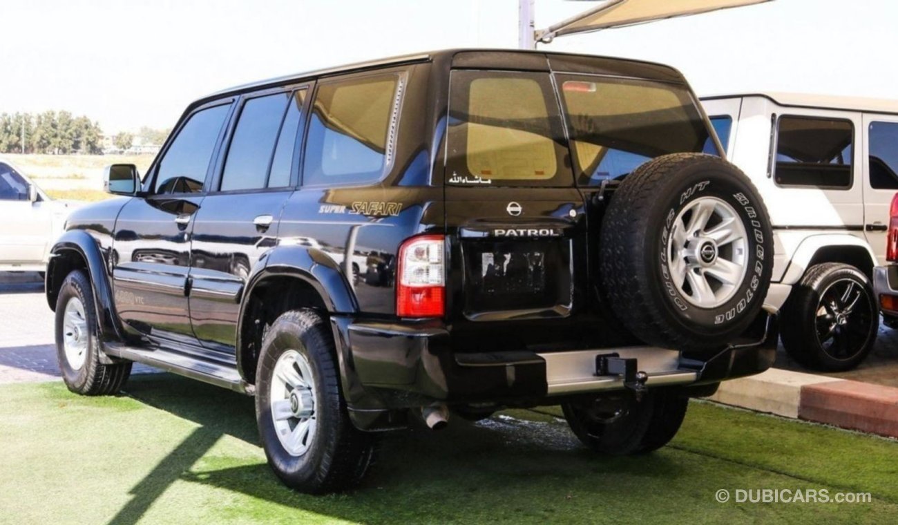 Nissan Patrol Safari