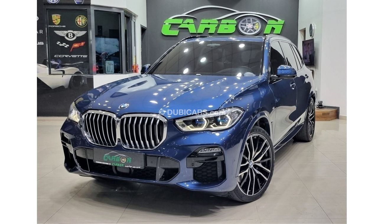 BMW X5 BMW X5 50I XDRIVE 2019 IN IMMACULATE CONDITION STILL UNDER WARRANTY FOR 229K AED