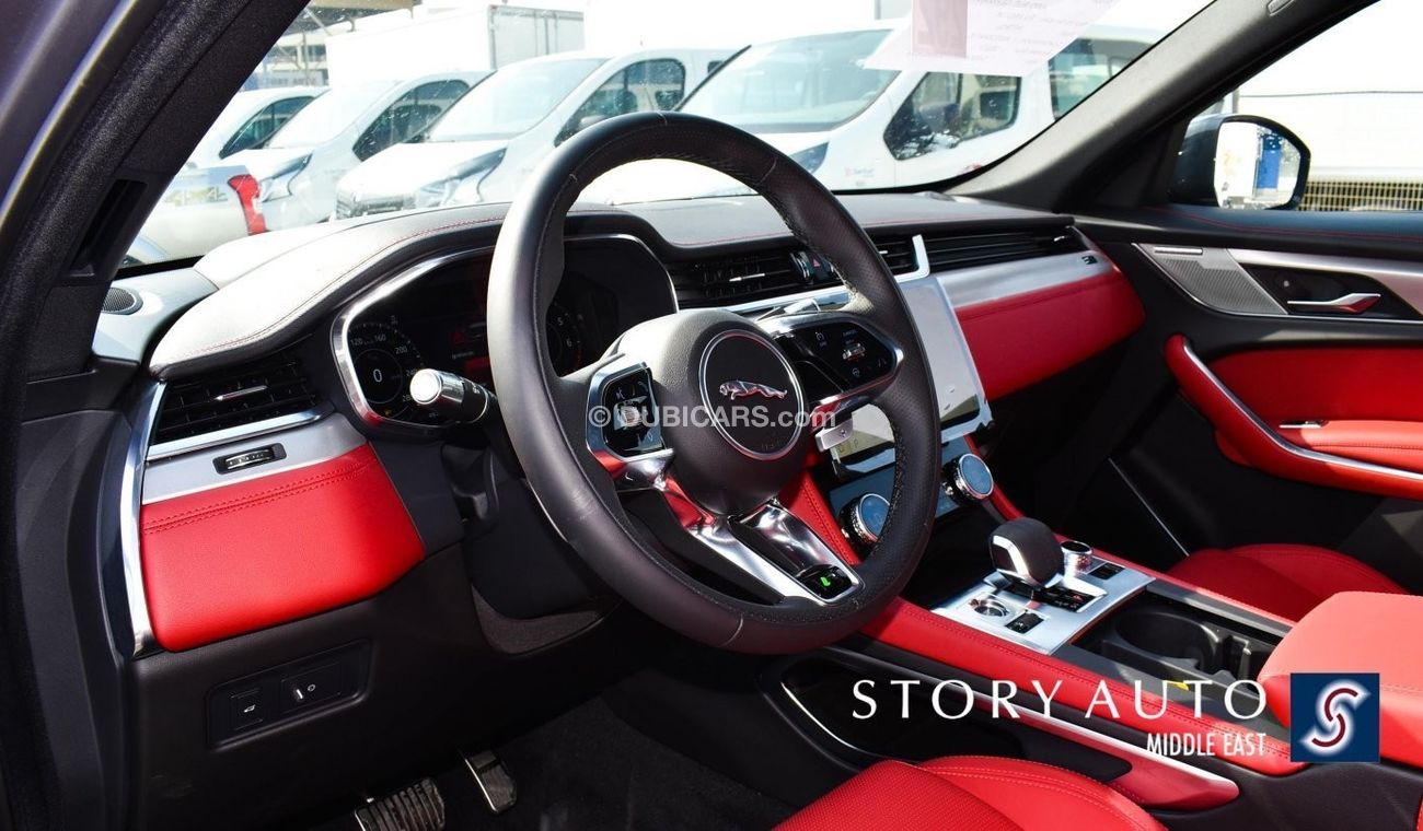 Jaguar F Pace P400  3.0 V6  AWD  RDynamic