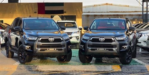 Toyota Hilux GLX 2.7L Double Cab Utility A/T