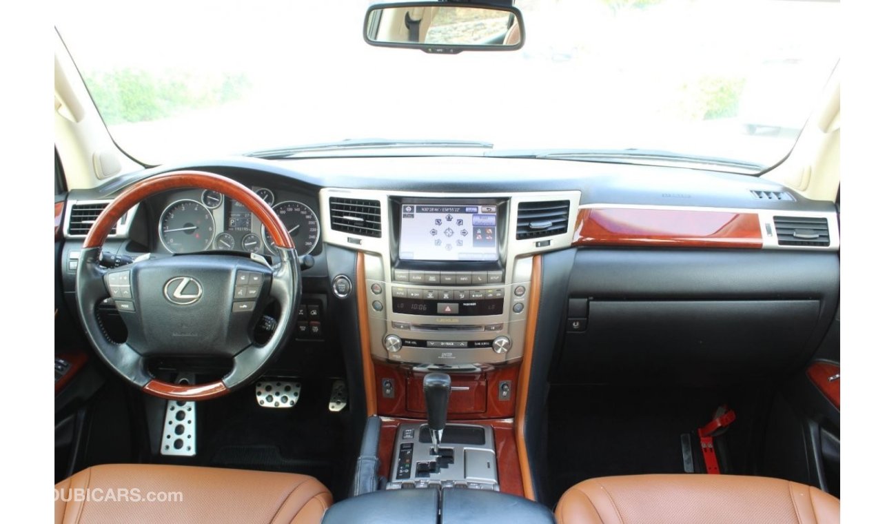 Lexus LX 570 Platinum LEXUS LX570 S 4600X24 MONTHLY ONLY GCC SPEC EXCELENT CONDITION