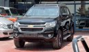 Chevrolet Trailblazer Z71 4X4