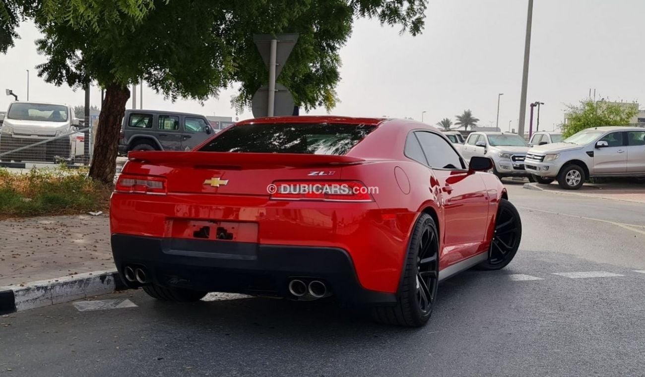 Chevrolet Camaro ZL1 6.2L V8 Partial Service History GCC Manual Transmission