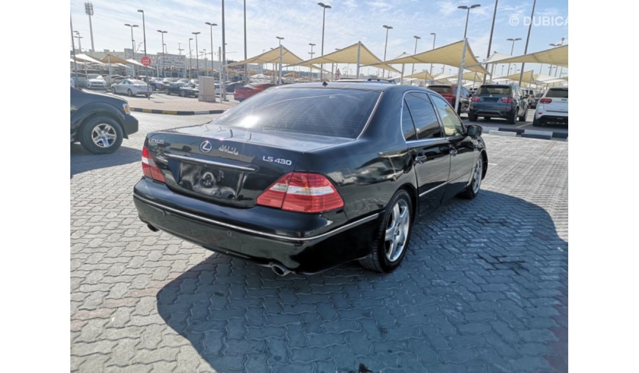 Lexus LS 430 Lexus LS430 2005 in excellent condition