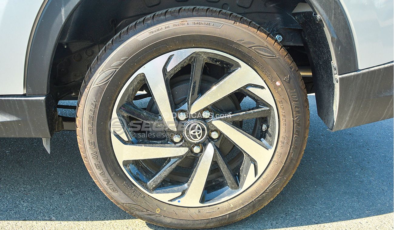 Toyota Rush 1.5 LTRS AT MODEL 2020