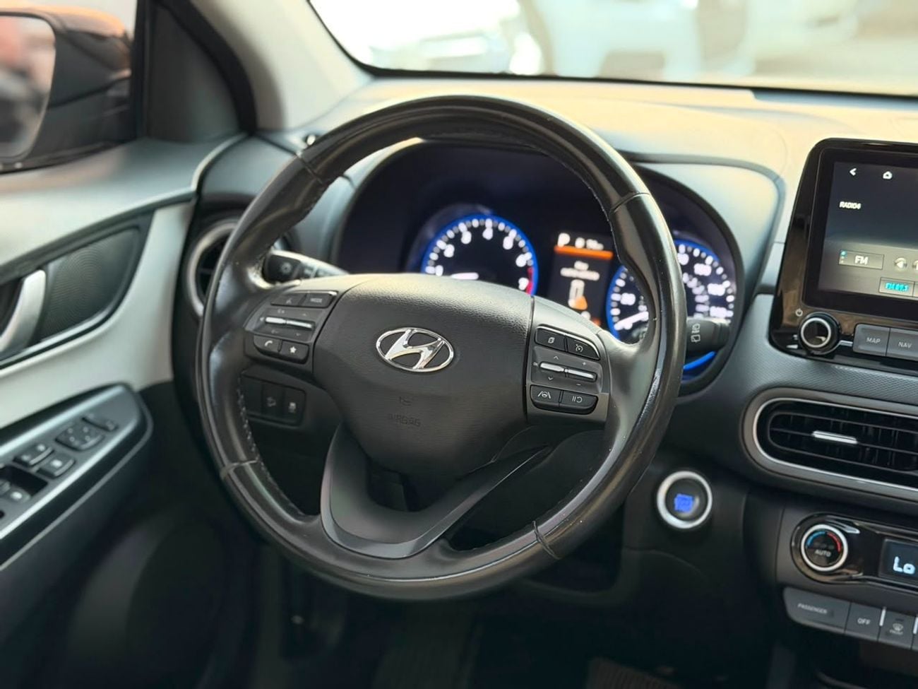 Hyundai Kona GLS TOP 750 Monthly / Zero Down Peymant Hyundai Kona Full Option 1.6L 2023 70,000KM