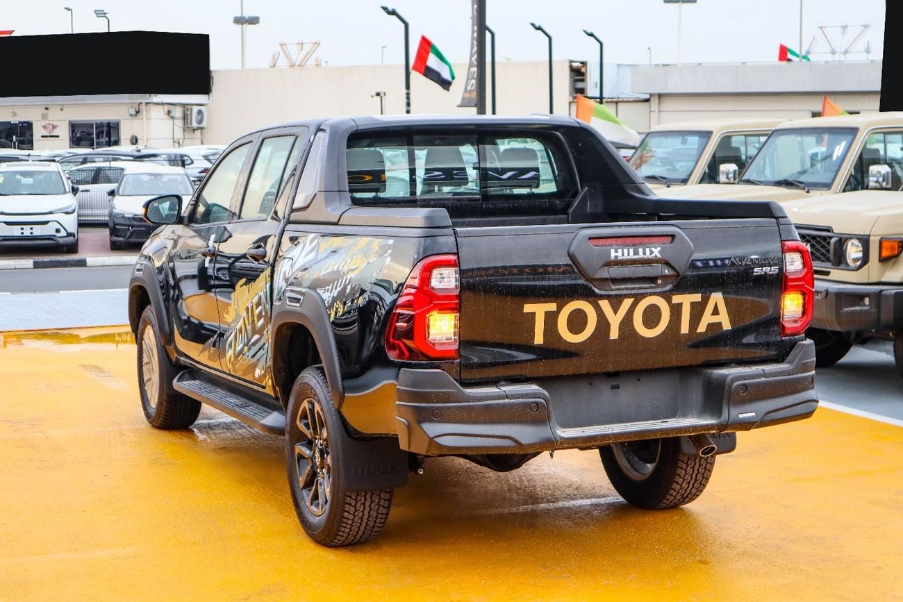 Toyota Hilux Toyota Hilux Adventure (GGN125) 4.0L – 2026 Model