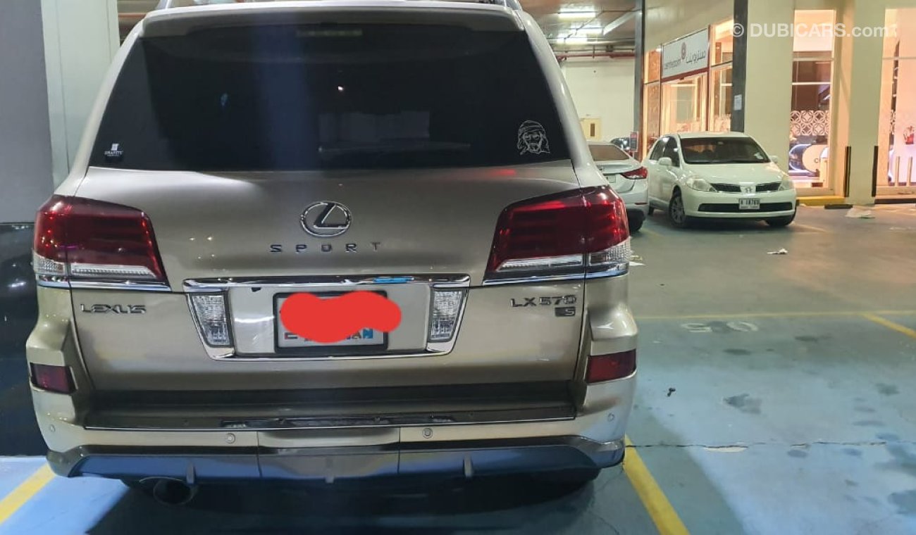 Lexus LX570 Gulf Specs No Accident Original paint