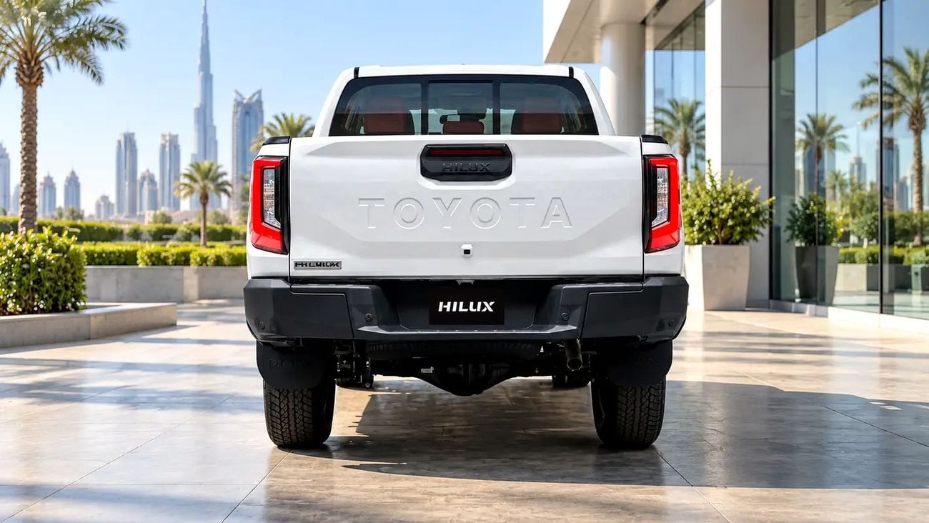 Toyota Hilux 2027 Toyota Hilux HIGH Premium | 4.0L V6 Petrol | A/T 4x4 | GCC Spec | Export