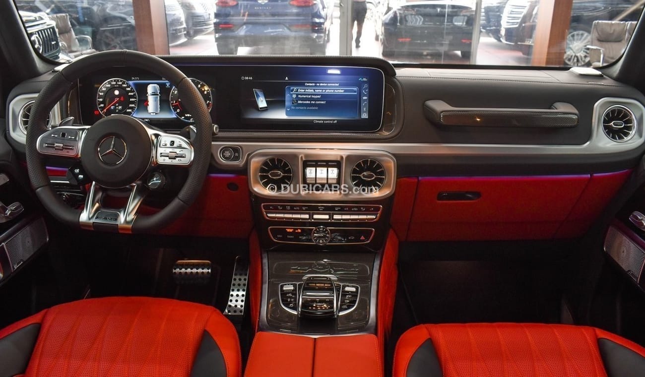 مرسيدس بنز G 63 AMG Double Night Package