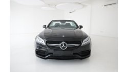 Mercedes-Benz C 63 Coupe AMG Model 2017 | V8 engine | 4.0L | 503 HP | 20' alloy wheels | (F492001)