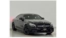 مرسيدس بنز سي 43 ايه ام جي 2019 Mercedes-Benz C43 AMG Coupe, Mercedes Warranty, Low Kms, GCC