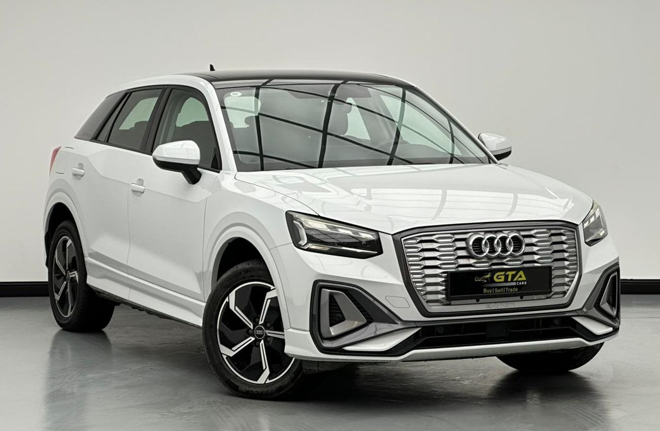 Audi Q2 2022 Audi Q2L 30e-tron, 1 Year Warranty Unlimited, Excellent Condition