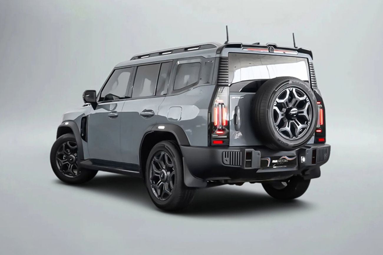 Jetour T2 LUX