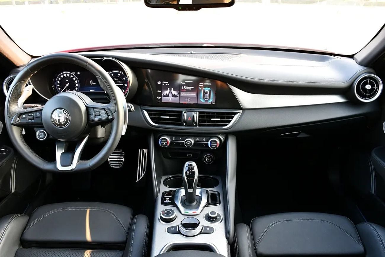 Alfa Romeo Giulia VELOCE 1,992/ Month | | Veloce MCA | | Gargash Warranty and Service