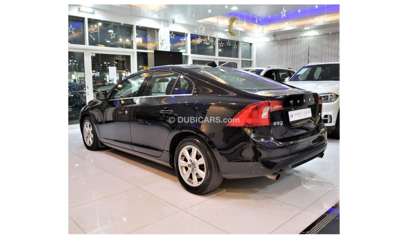 Volvo S60 EXCELLENT DEAL for our Volvo S60 T4 ( 2012 Model! ) in Black Color! GCC Specs