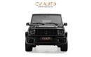 مرسيدس بنز G 63 AMG - GCC Spec - With Warranty and Service Contract