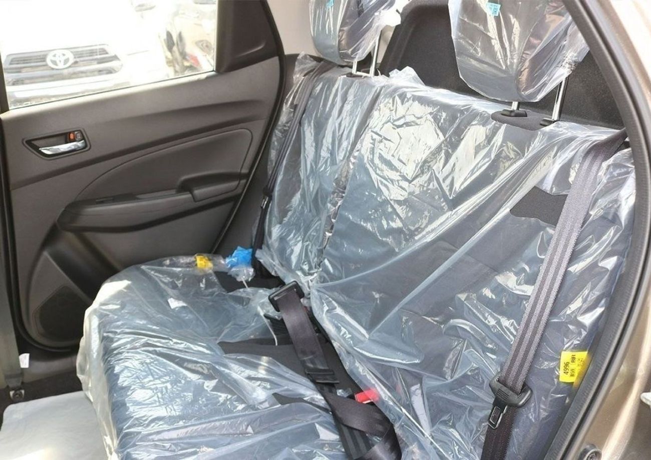 سوزوكي سويفت GLX - PUSH BUTTON - KEYLESS ENTRY - ABS - AIRBAG