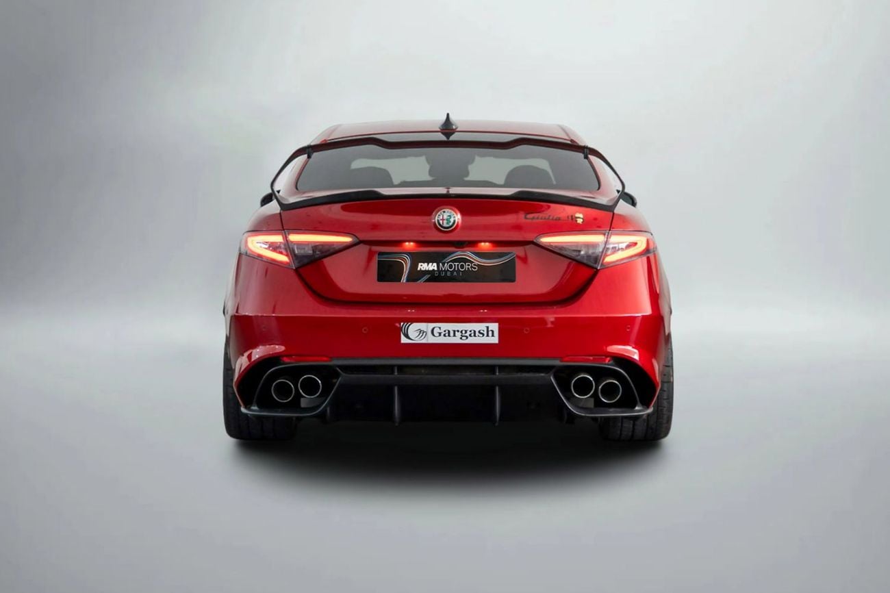 Alfa Romeo Giulia 2025 Alfa Romeo Giulia Quadrifoglio 115 Edition / Agency Warranty & Service Package