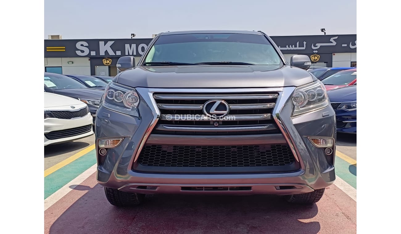 لكزس GX 460 LEXUS GX460 / GCC / HEIGHT CONTROL / SUNROOF / FULL OPTION (LOT # 62396)