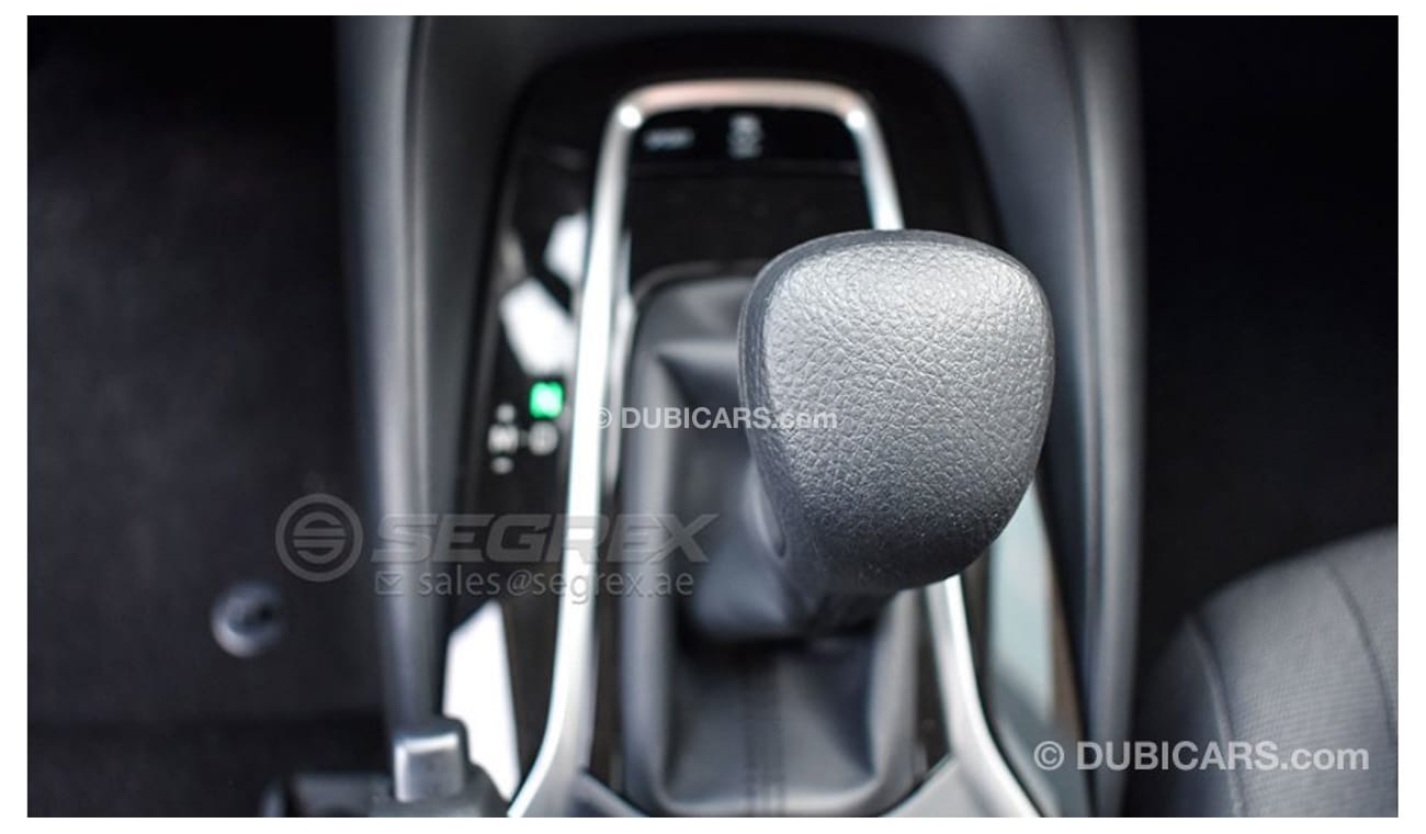 تويوتا كورولا محرك 1.6 الشكل الجديد للتسجيل و التصدير- السيارة في اوربا