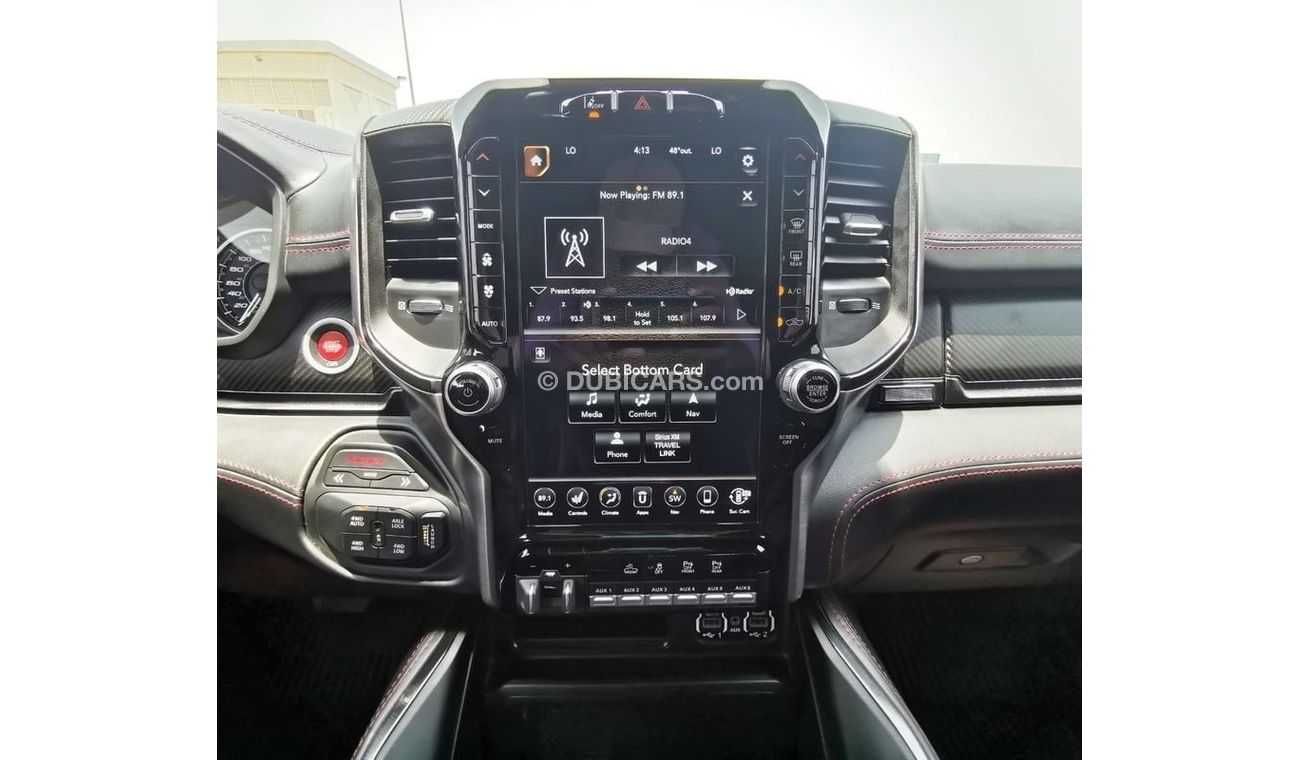 RAM 1500 Dodge RAM TRX (6.2 Supercharged) - 2021- Black