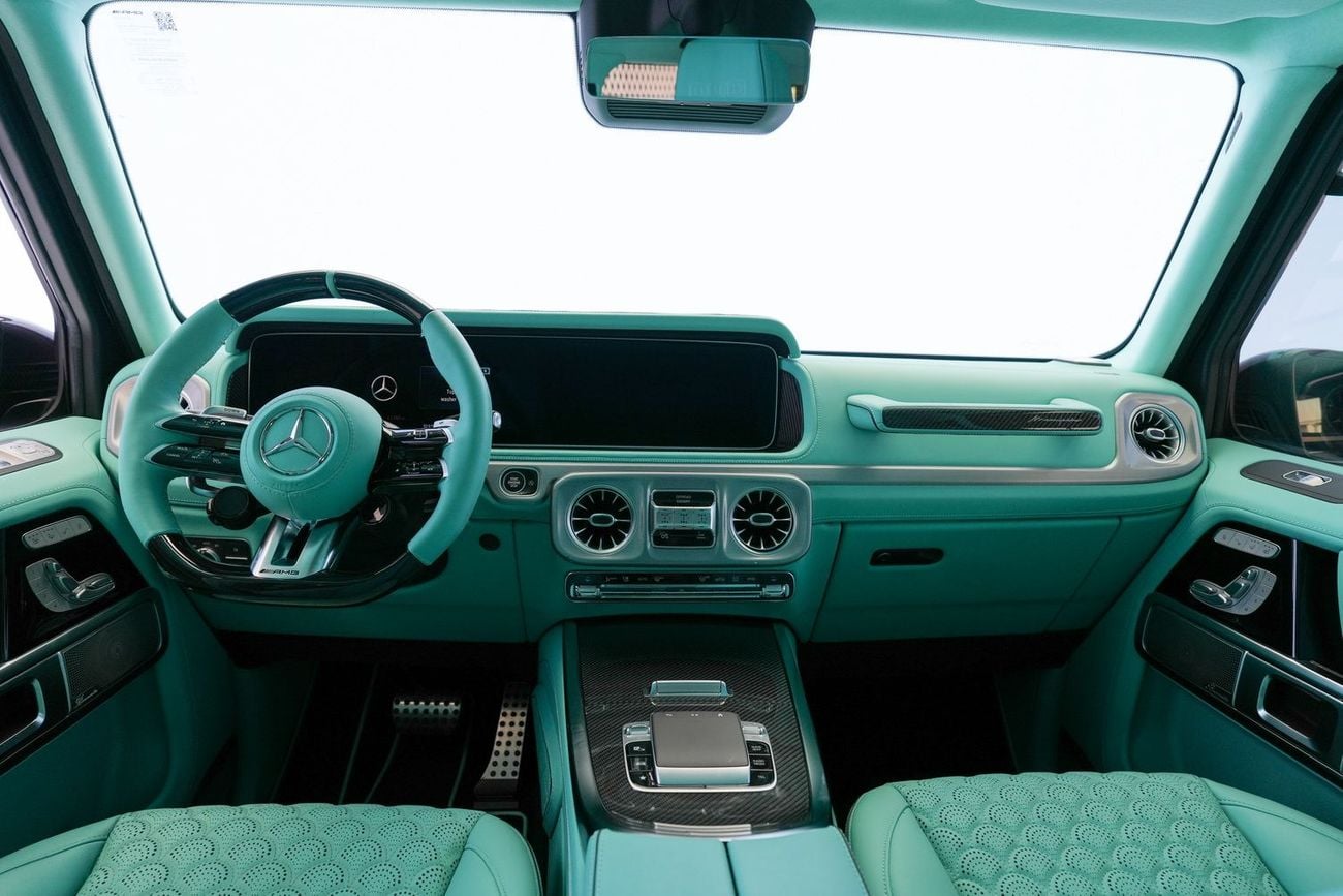 Mercedes Benz G63 AMG BRABUS G800