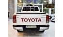 تويوتا هيلوكس VERY CLEAN AND IN A PERFECT CONDITION Toyota Hilux GL 2.7L VVT-i Single Cabin 2018 Model!! in White 