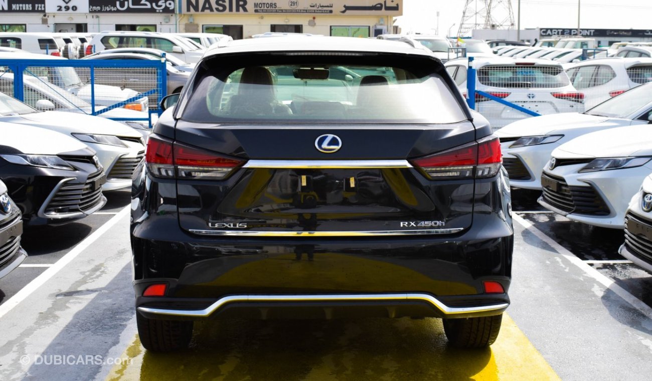 Lexus RX450h Hybrid 3.5 L V6