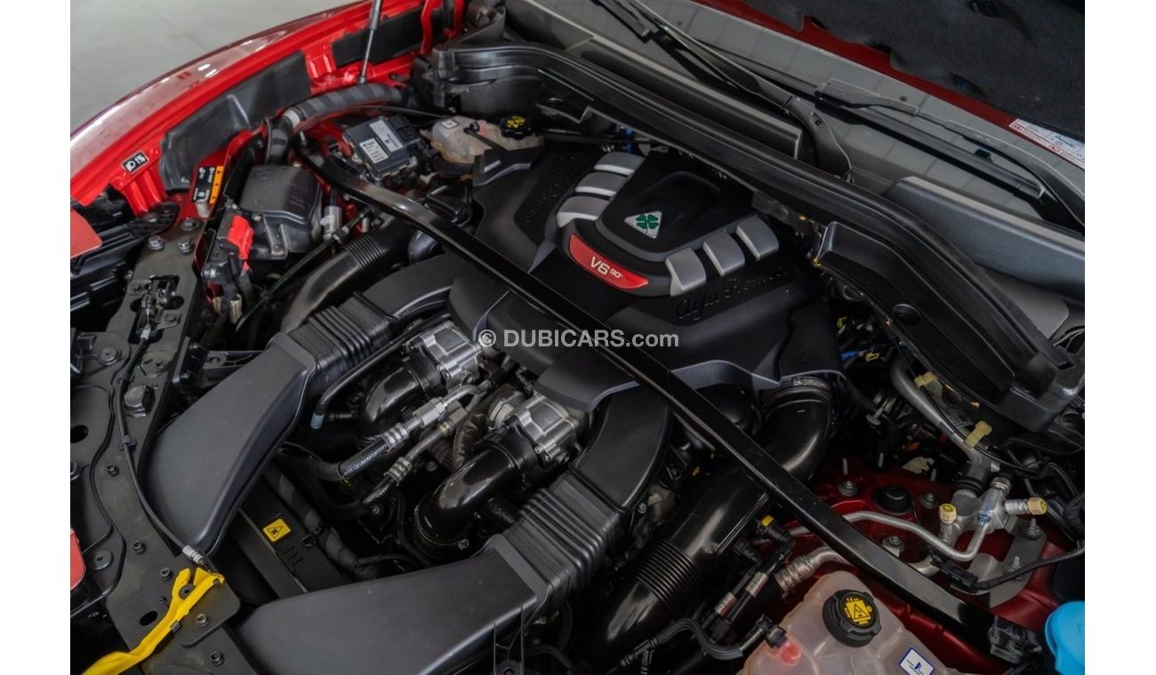 Alfa Romeo Stelvio 2018 Alfa Romeo Stelvio Quadrifoglio / Extended Warranty until May 2025 & Alfa Romeo Service Pack