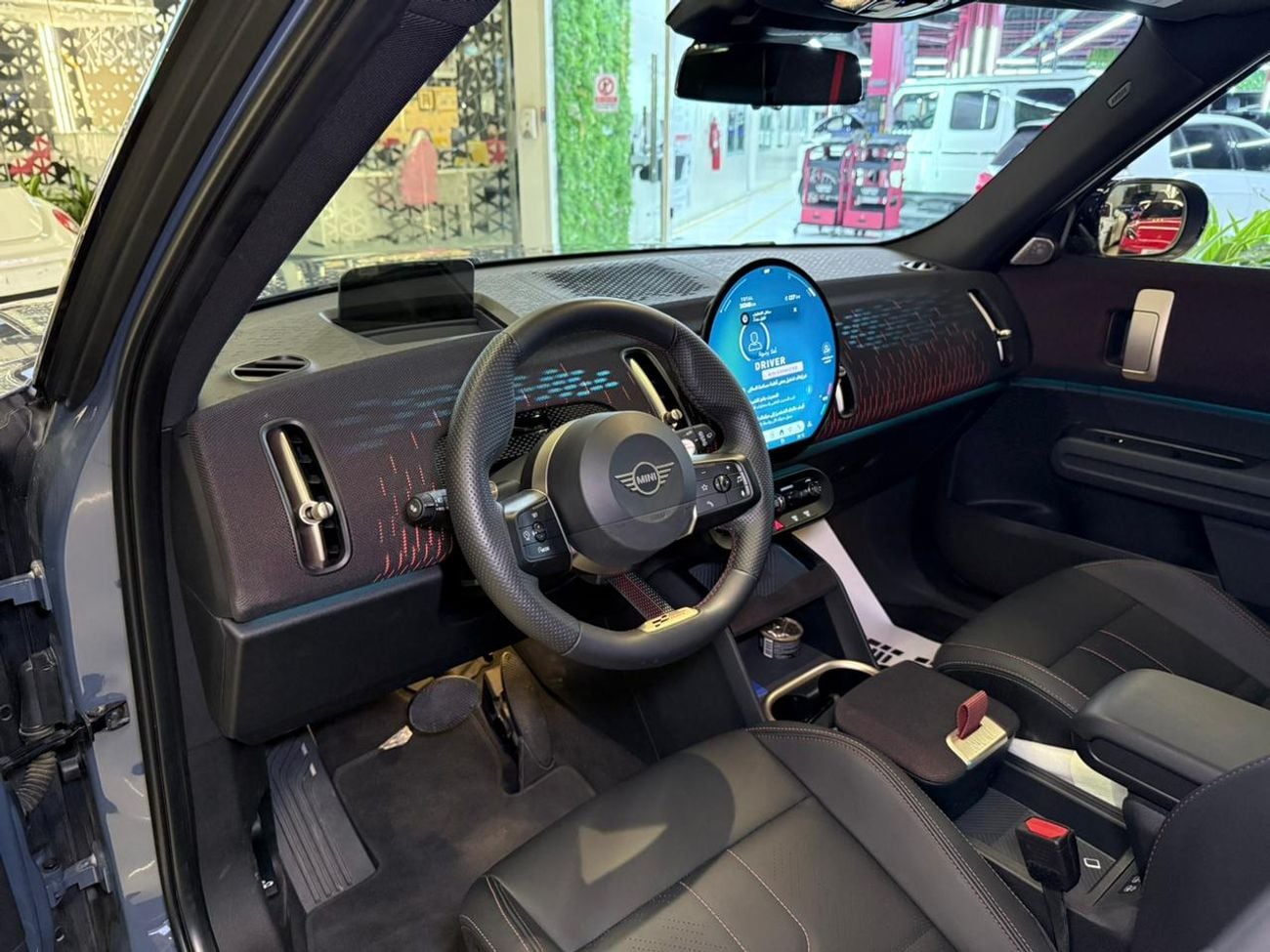 Mini Cooper Countryman 2025 MINI Countryman John Cooper Works - GCC Specs - Dealer Warranty and Service Contract