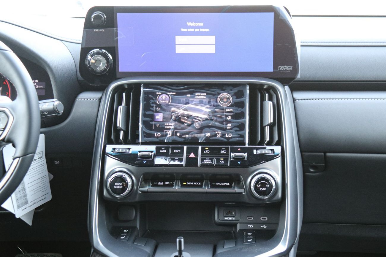 لكزس LX 700h LEXUS LX700h VIP 2025 | BEST EXPORT PRICE