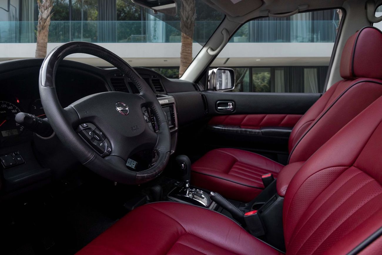 Nissan Patrol Safari Super Safari | 3,819 P.M | 0% Downpayment | Agency Warranty!