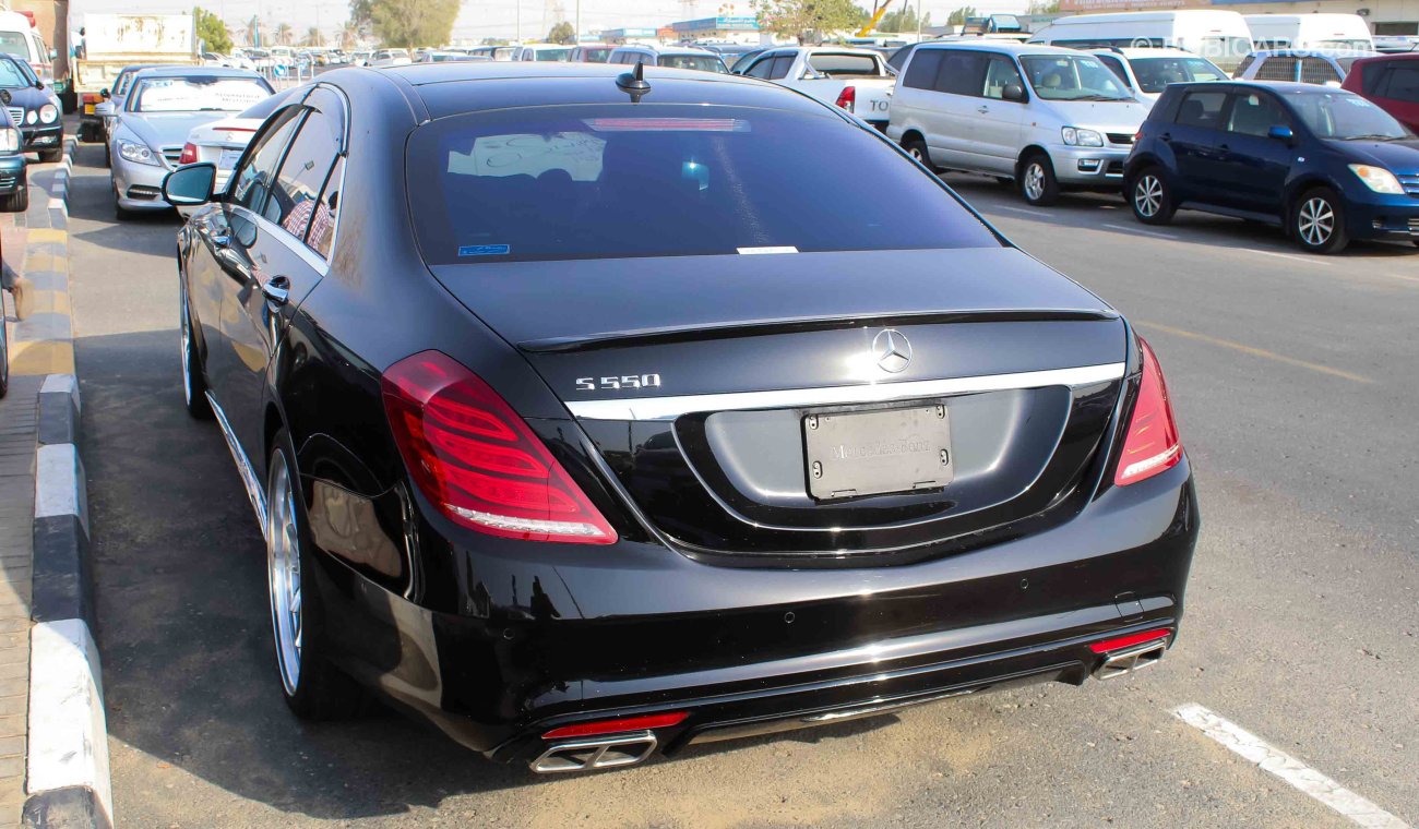 مرسيدس بنز S 550