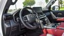 تويوتا لاند كروزر بيك آب ECTAGR012 – 2025 Toyota LC300 GR Sport - 3.3L Diesel Auto - White