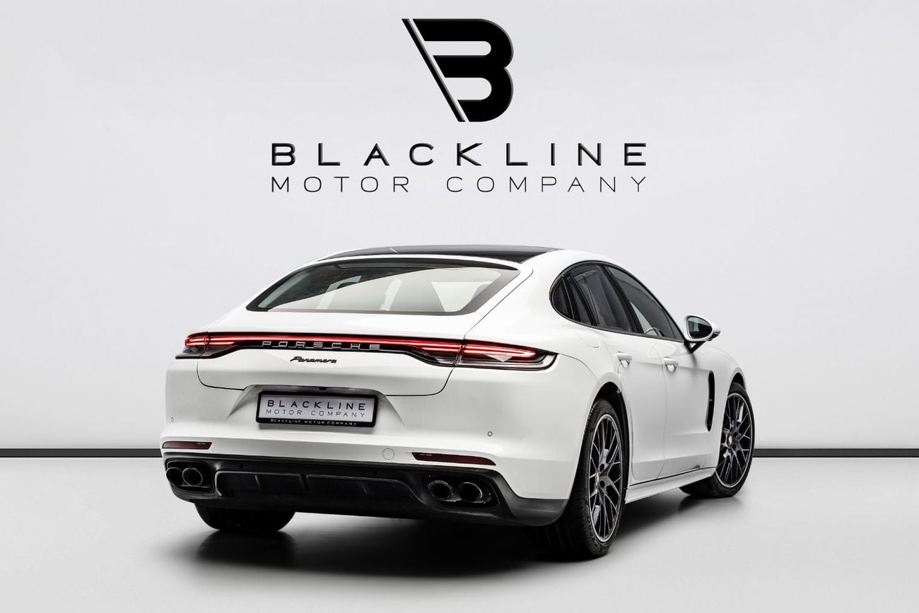 Porsche Panamera STD SUMMER STARTS NOW | EXCLUSIVE DEAL BY BLACKLINE, February 2027 Porsche Warranty, GCC