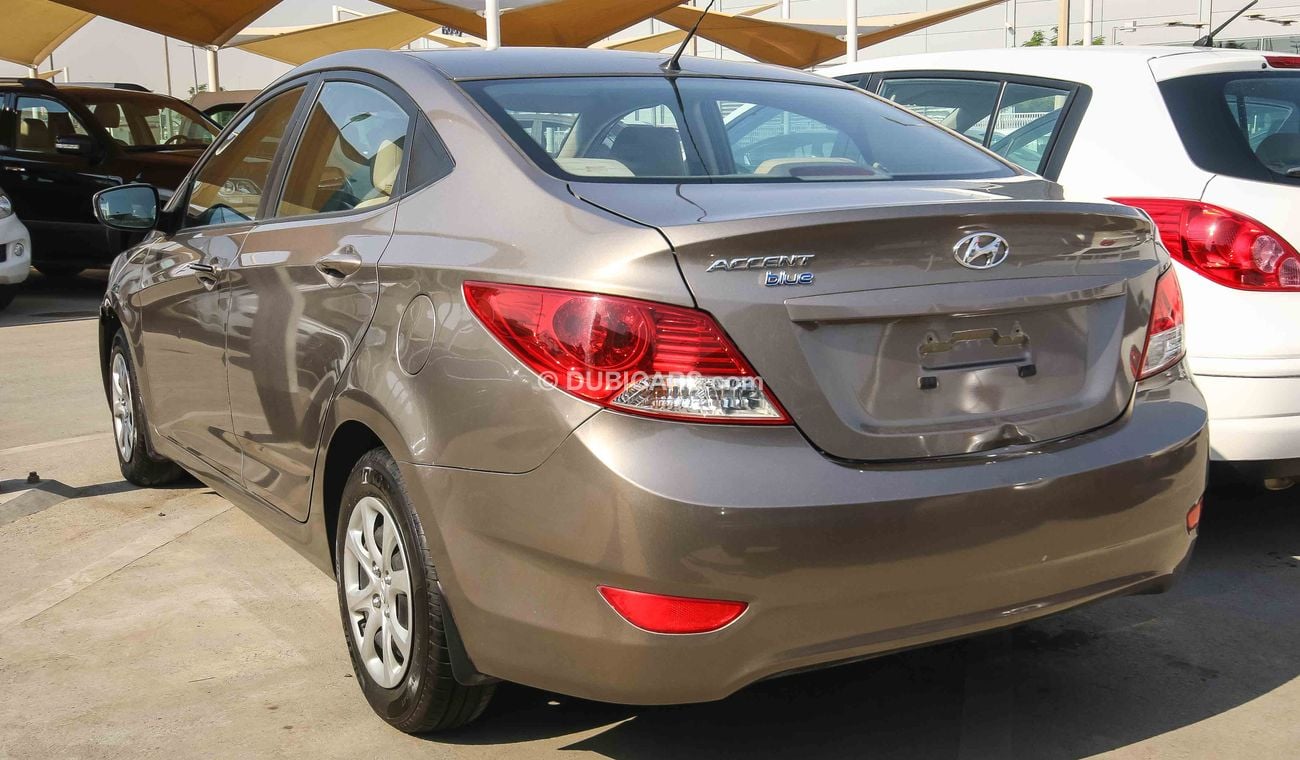 Hyundai Accent Blue