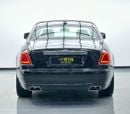Rolls-Royce Ghost Std 6.6L 2011 Rolls-Royce Ghost, Full Service History, GCC