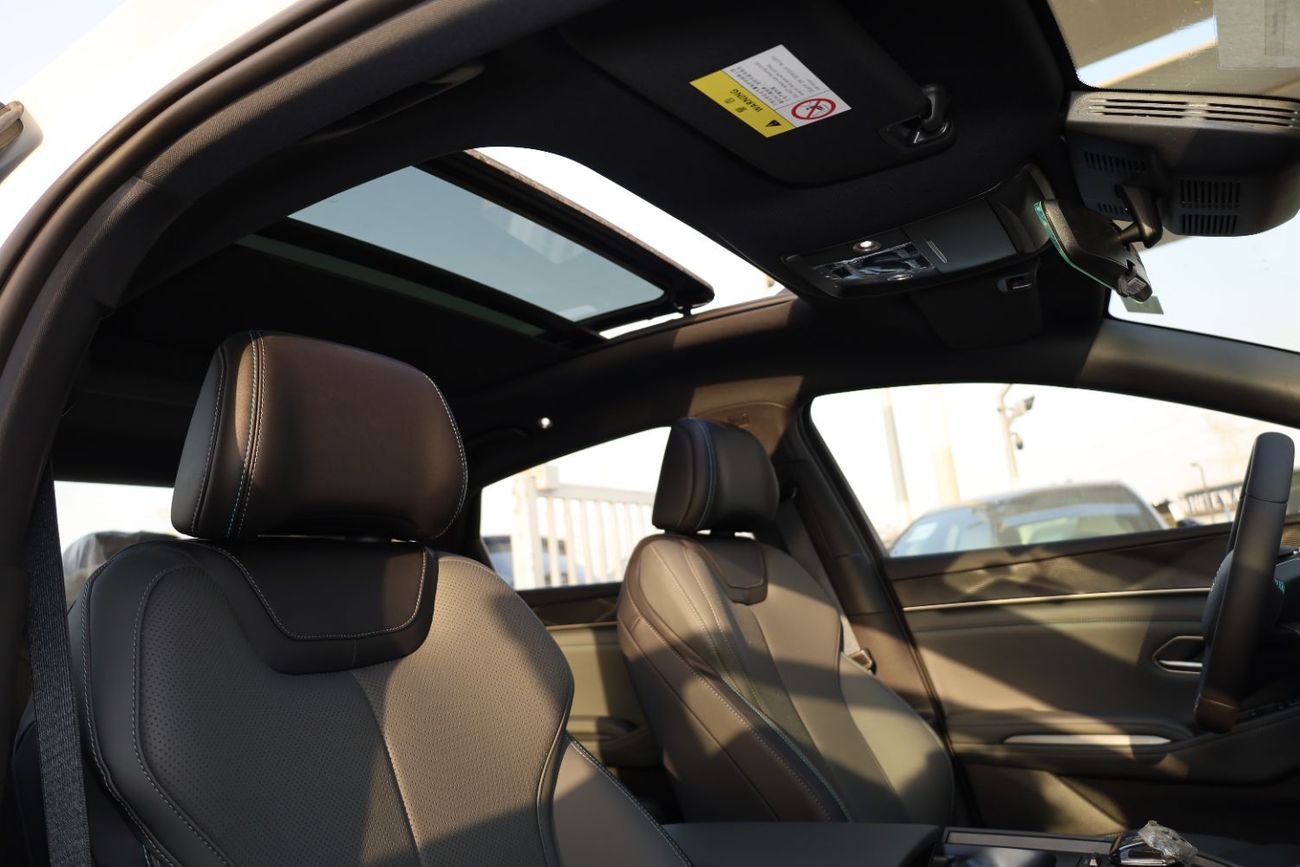 بي واي دي كين ال دي ام-اي BYD QIN L DM-I 120KM LEADING 2024