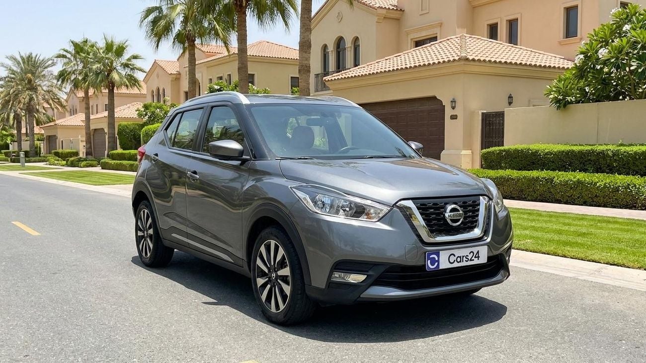 Nissan Kicks SV 2020 | AED 523/Month | 0 DP | 30 Day Return | Warranty | Service History