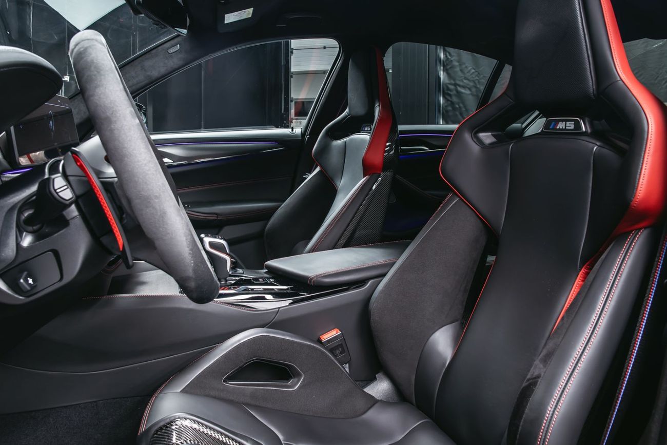 بي أم دبليو M5 Competition CS 4.4L